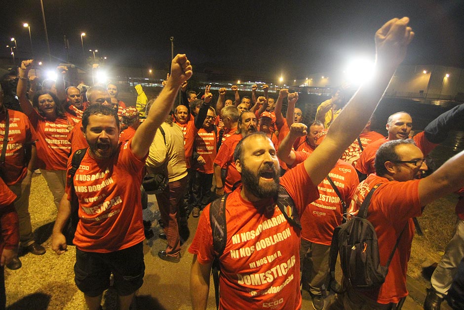 Reapertura de la fábrica de Coca Cola en Fuenlabrada