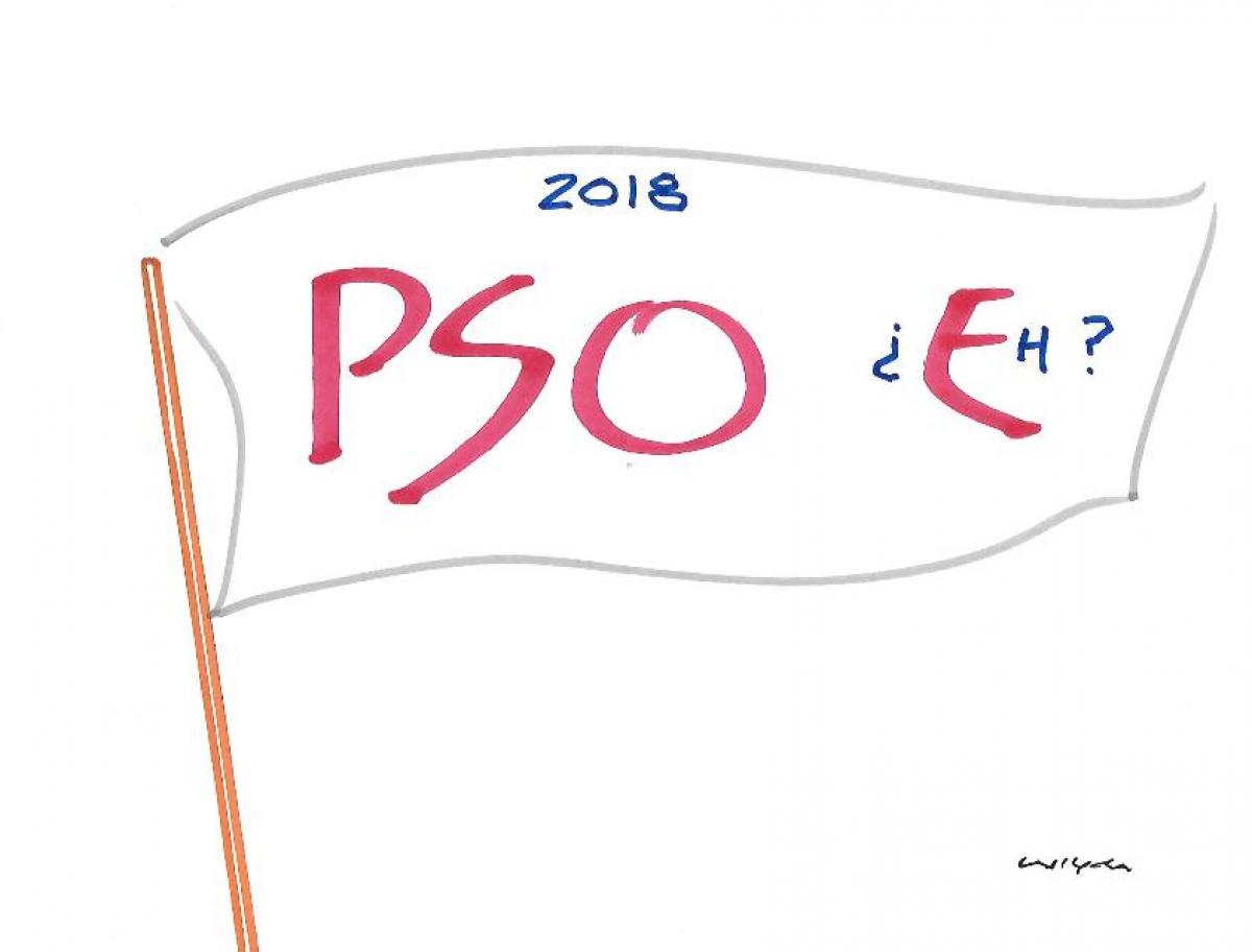 La viñeta de Molleda del jueves, 22 de marzo de 2018