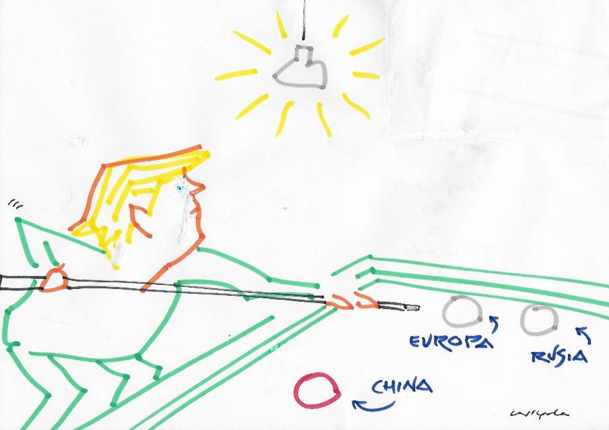 La viñeta de Molleda del día 19 de julio de 2018