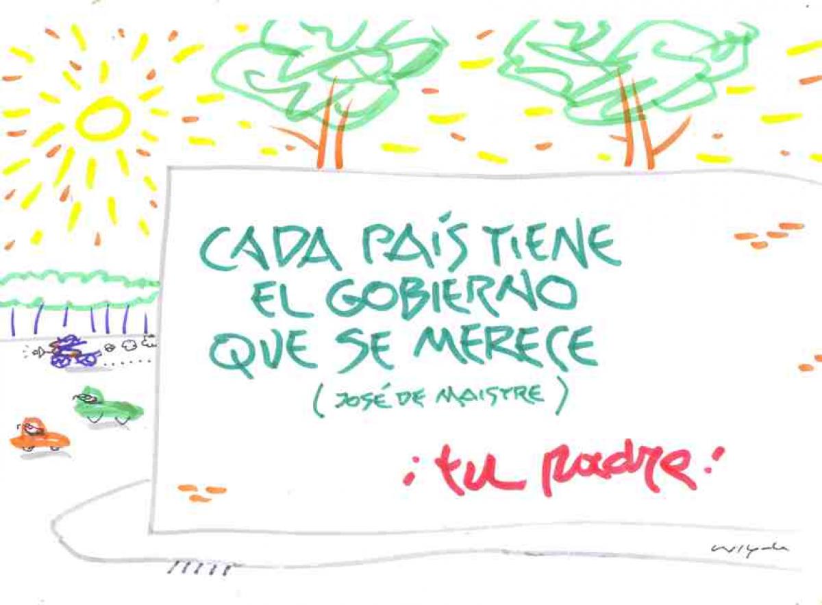 La viñeta de Molleda 3 de agosto de 2017