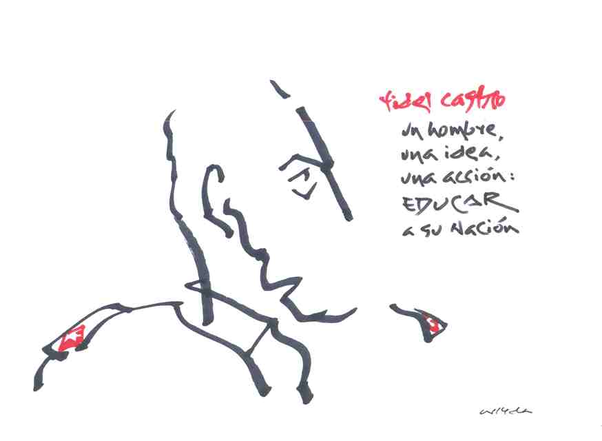 La viñeta de Molleda del día 01-12-2016