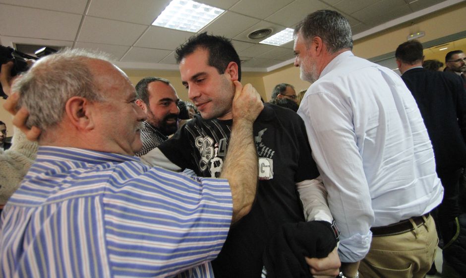 Fotogalería del cuarto día del juicio a los 8 de Airbús (12-2-2016)