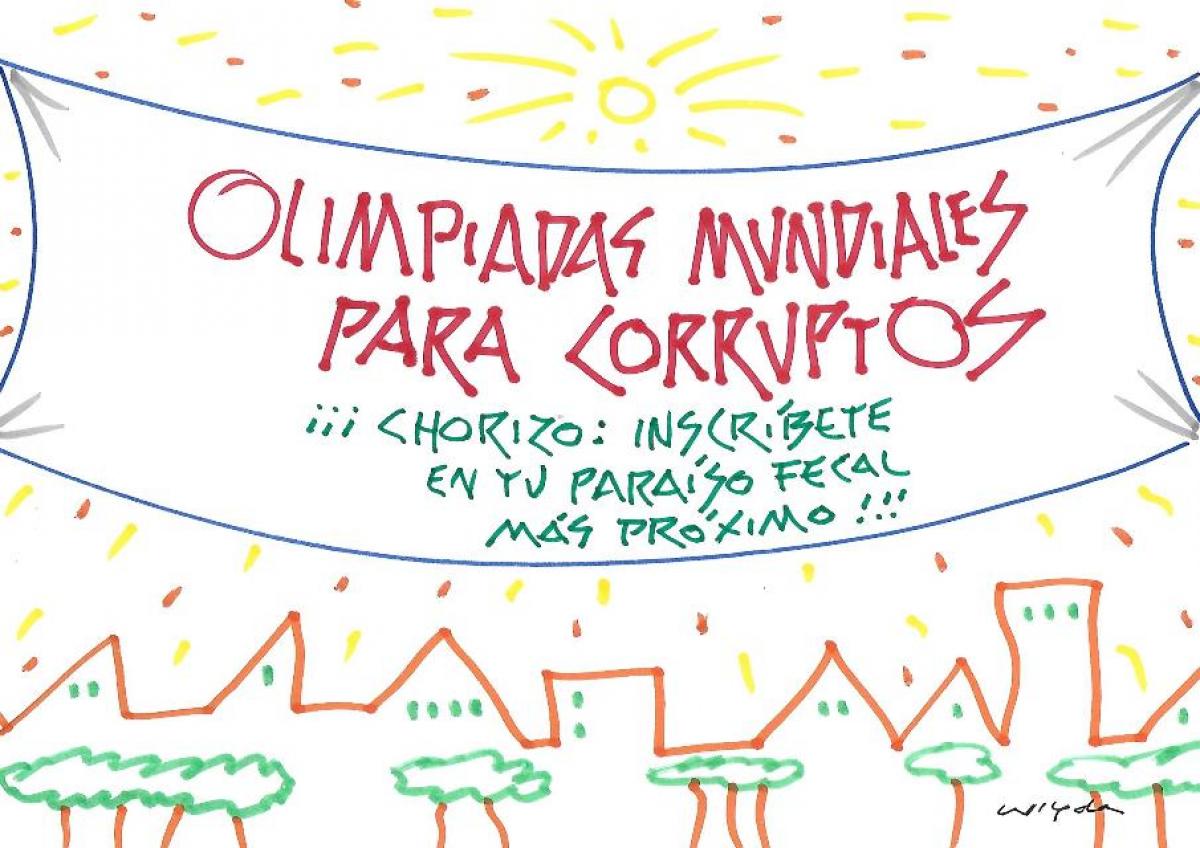 Viñeta de Molleda del día 8 de febrero de 2018