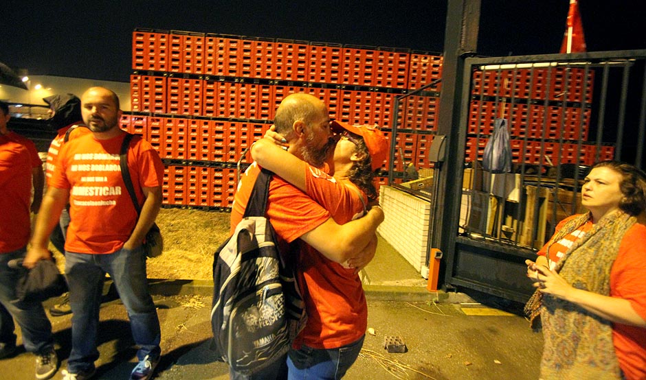 Reapertura de la fábrica de Coca Cola en Fuenlabrada