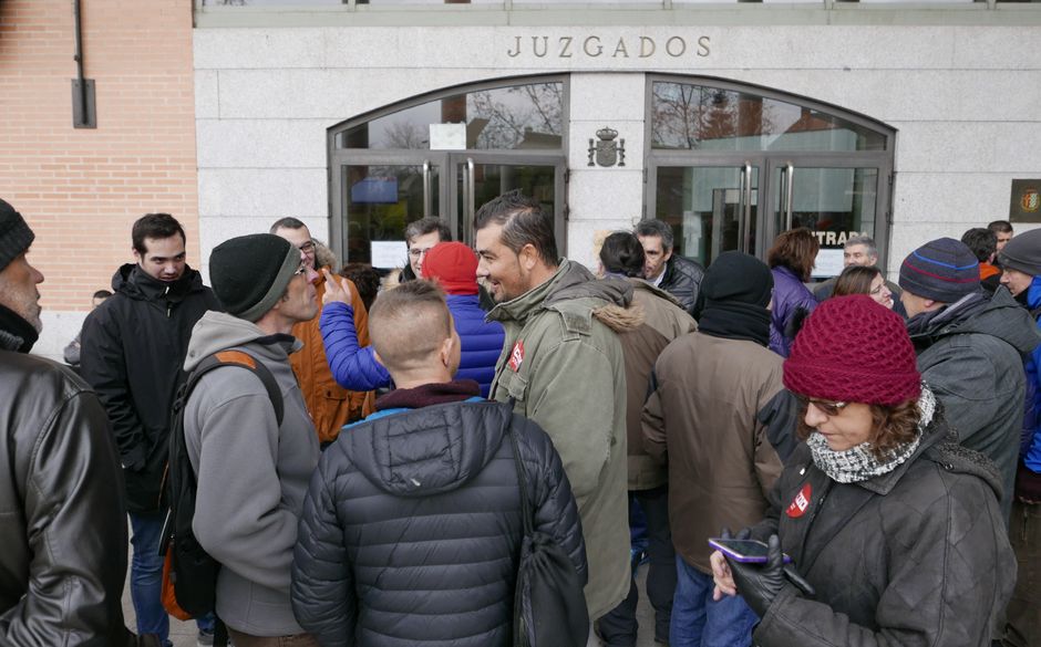 Juicio a los 8 de Airbús, segundo día (10-2-2016)