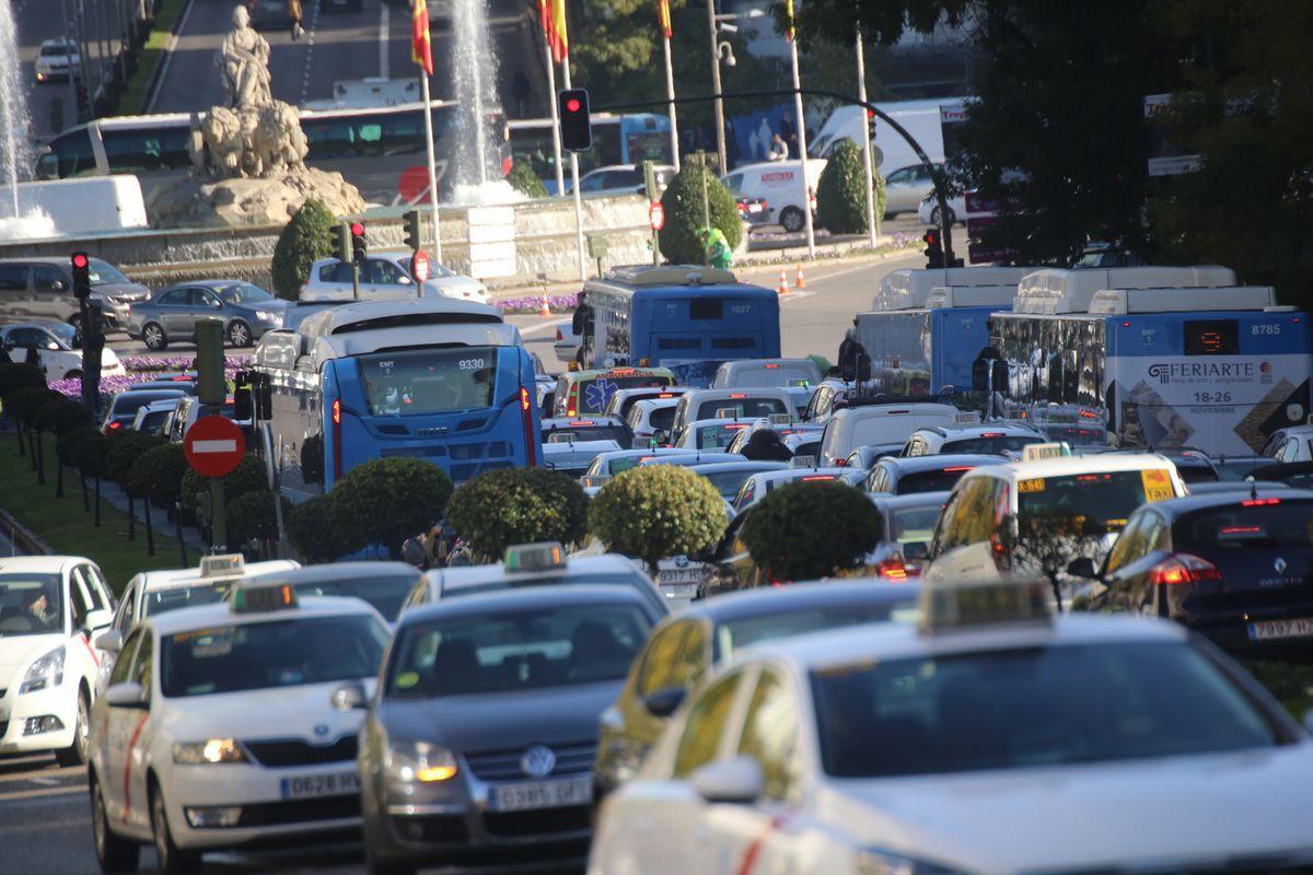 Imagen del centro de Madrid