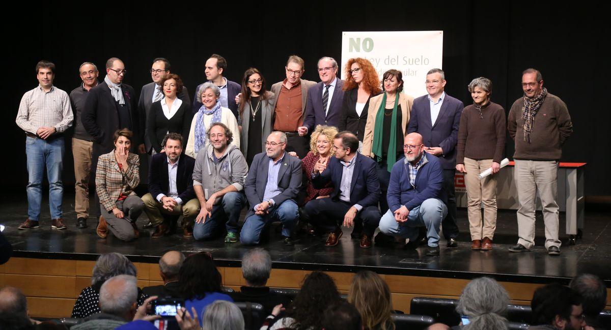 La ciudadanía madrileña dice no a la Ley del Suelo de Cifuentes