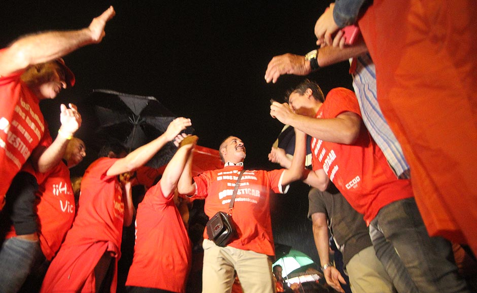Reapertura de la fábrica de Coca Cola en Fuenlabrada