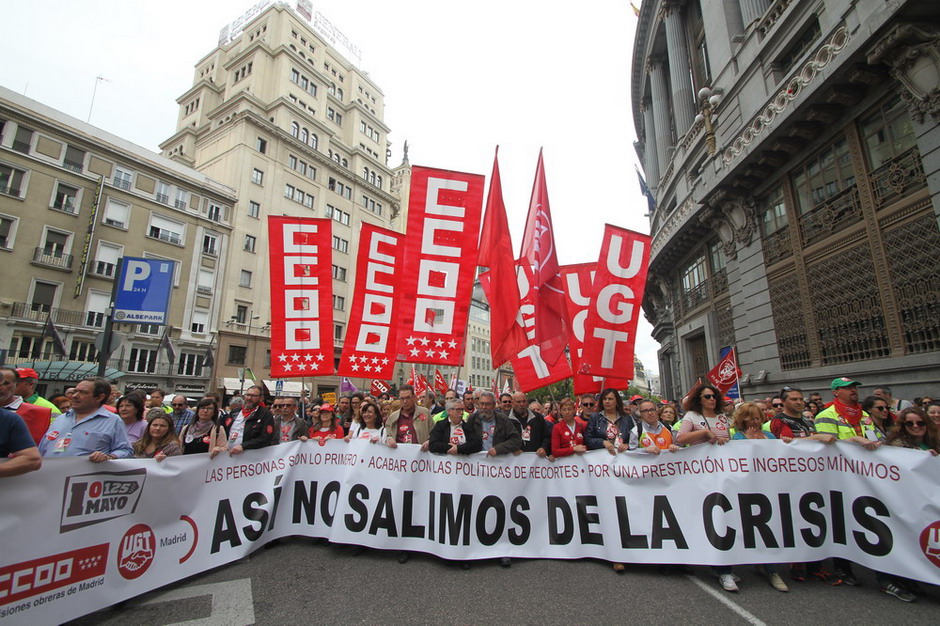1º de Mayo 2015 en Madrid