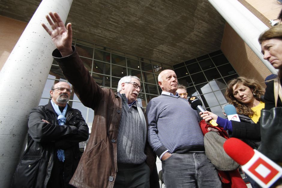 Juicio a los 8 de Airbús, primer día (9-2-2016)