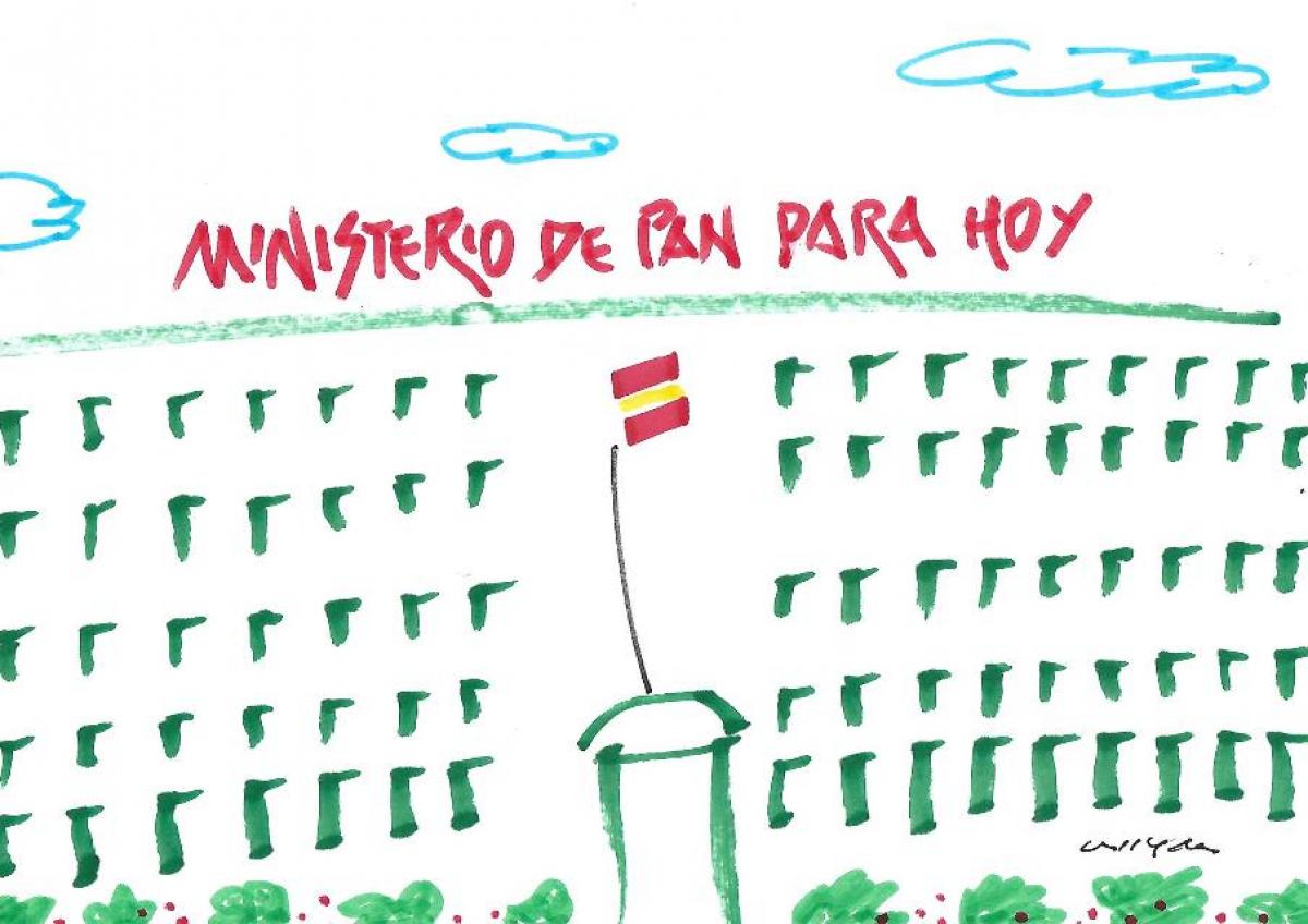 Viñeta de Molleda 14 septiembre de 2017