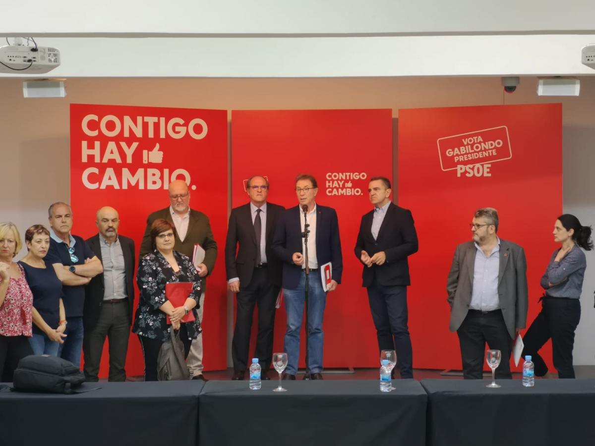 CCOO valora “positivamente” las propuestas sociales, laborales y económicas presentadas por Ángel Gabilondo