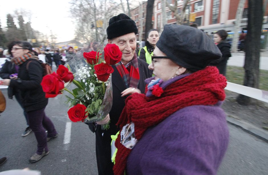 Manifestación Día Internacional de la Mujer Trabajadora, 8-3-2016