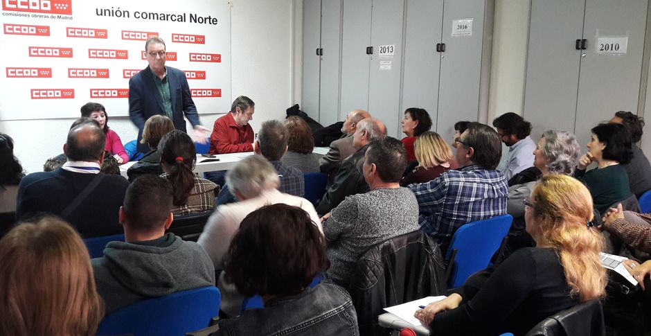 Cedrún llama a las movilizaciones