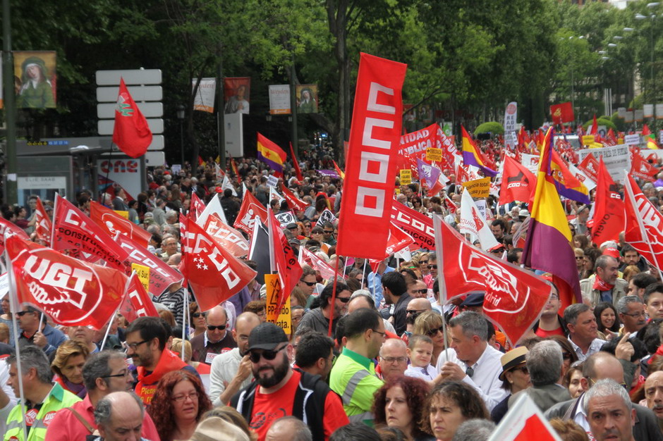 1º de Mayo 2015 en Madrid