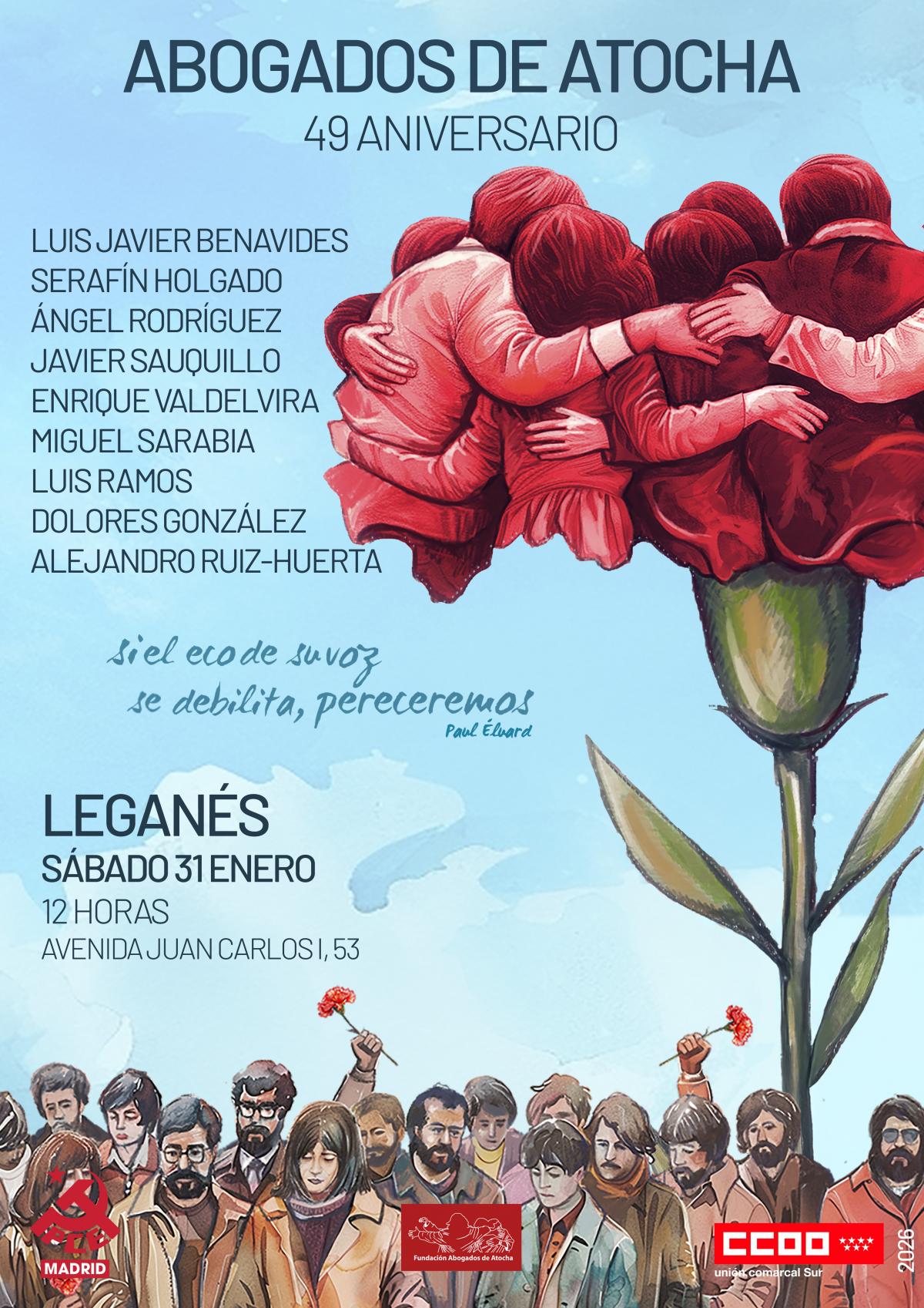 49º Aniversario Abogados de Atocha LEGANÉS