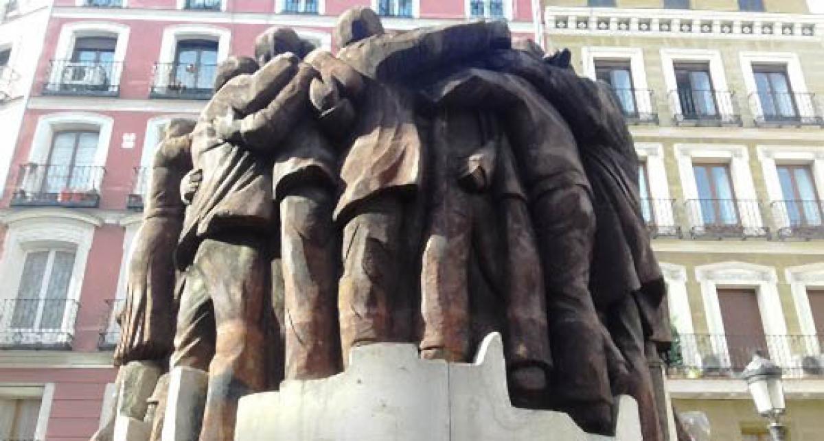 Monumento Abogados de Atocha, Madrid