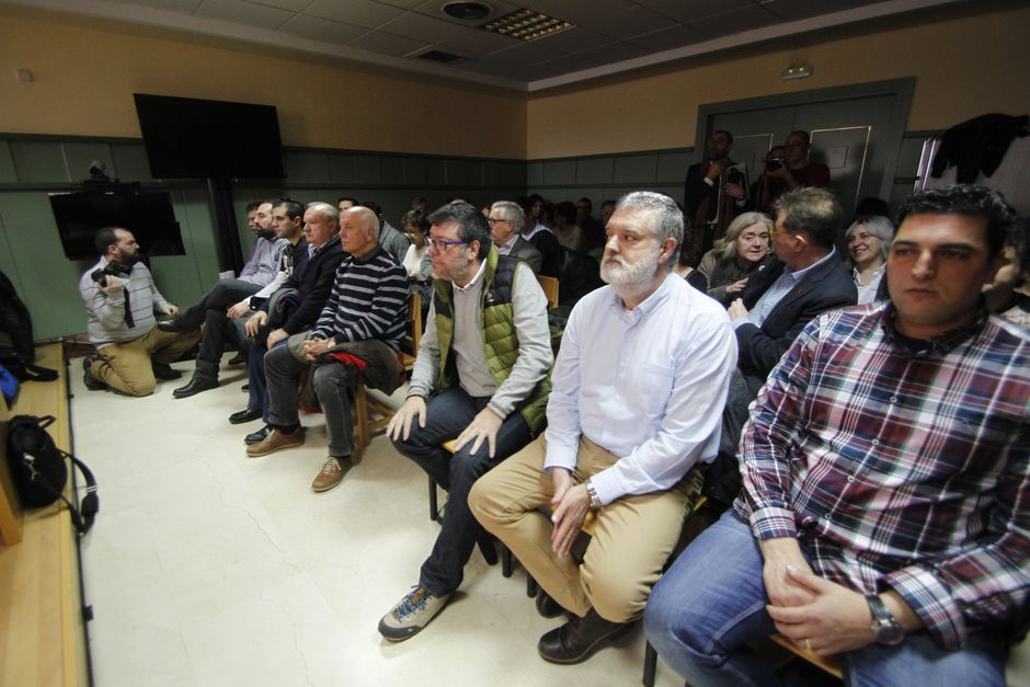 Fotogalería del cuarto día del juicio a los 8 de Airbús (12-2-2016)