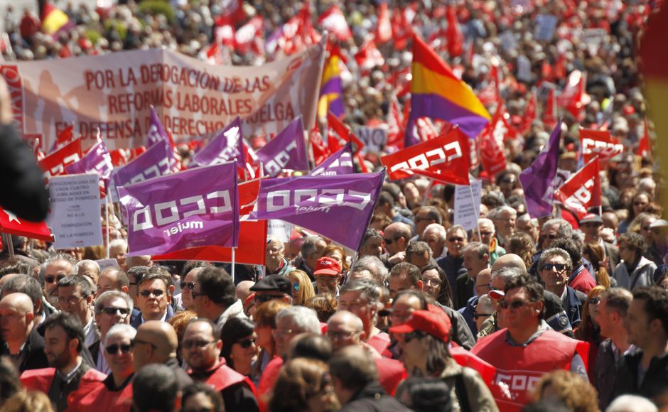 1º de Mayo 2016 en Madrid