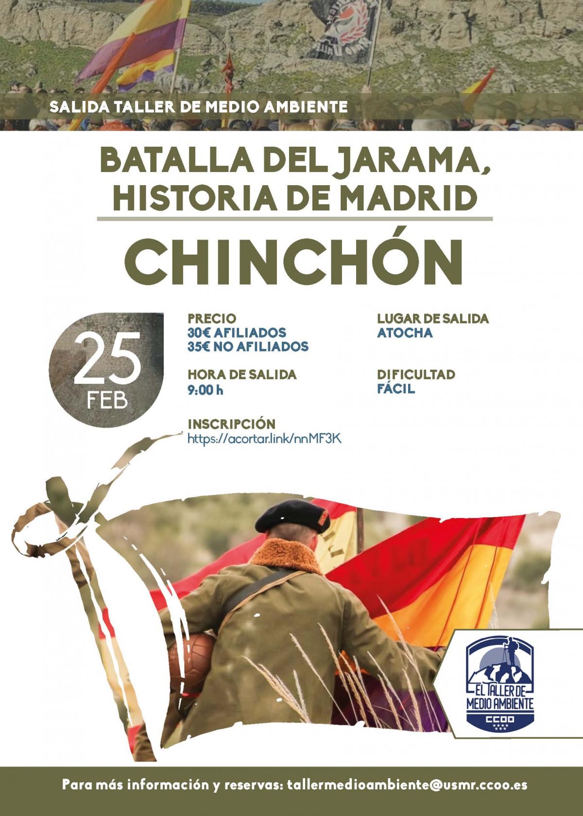 La Batalla del Jarama en la historia de Madrid