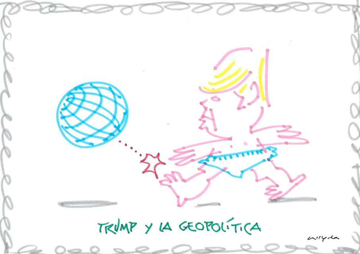 Viñeta del jueves 17 de mayo de 2018