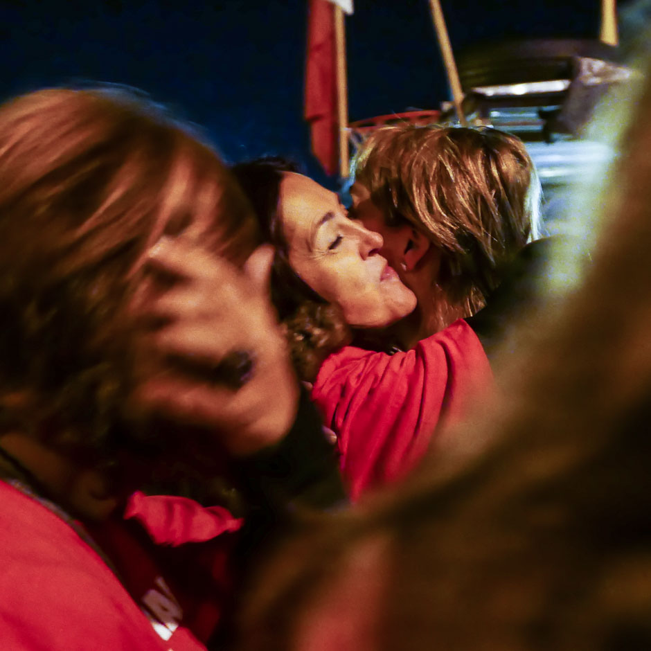 Los trabajadores de Coca Cola entran a trabajar en la fábrica tras más de un año de lucha