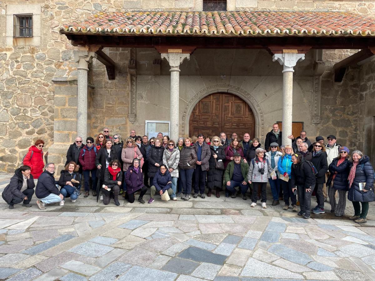 El Taller de Medio Ambiente de CCOO Madrid visita Ávila, Vettonia y naturaleza