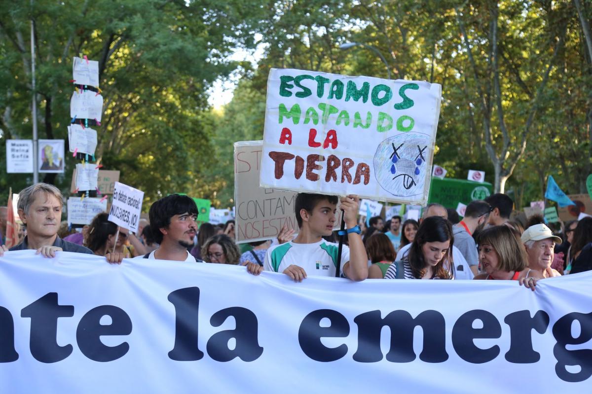 27S, emergencia climática