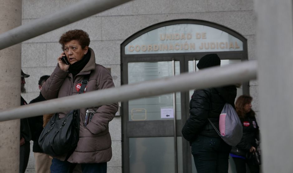 Juicio a los 8 de Airbús, segundo día (10-2-2016)