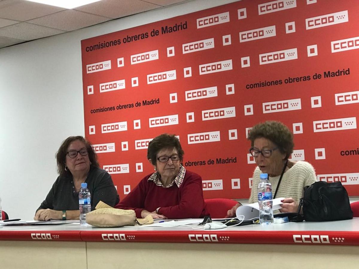 Debate "Violencia de género. Pacto de Estado"