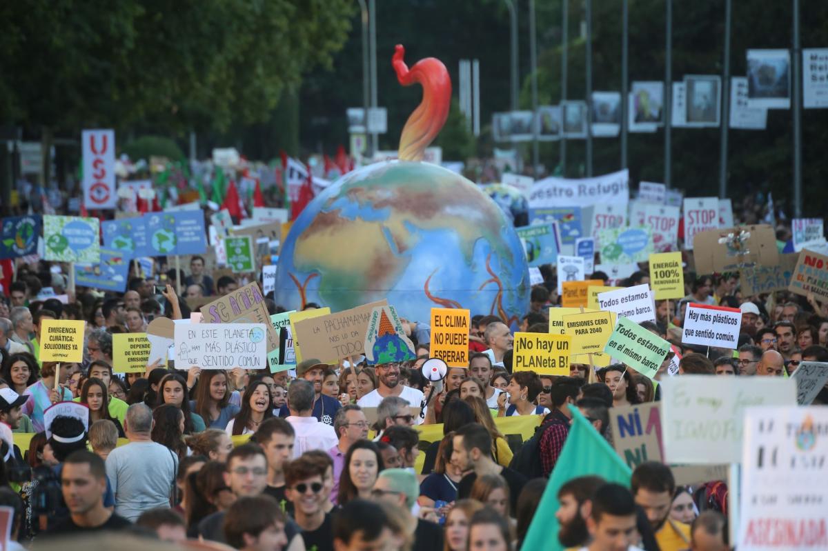 27S, emergencia climática