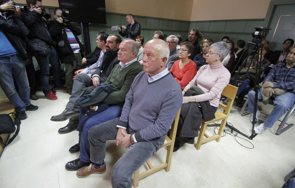 Juicio a los 8 de Airbus, primer día, manifestacion en Getafe y entrada al juicio