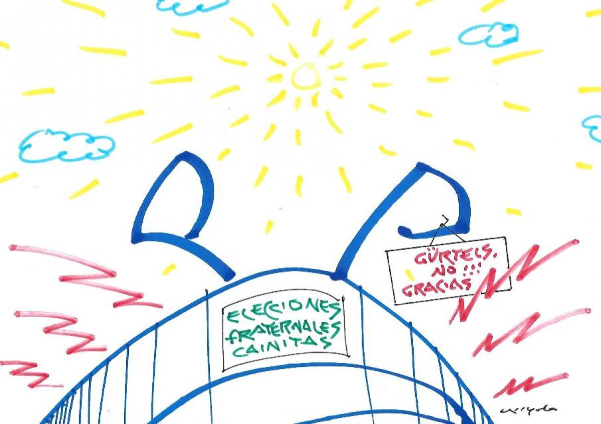 Viñeta del día 28 de junio de 2018