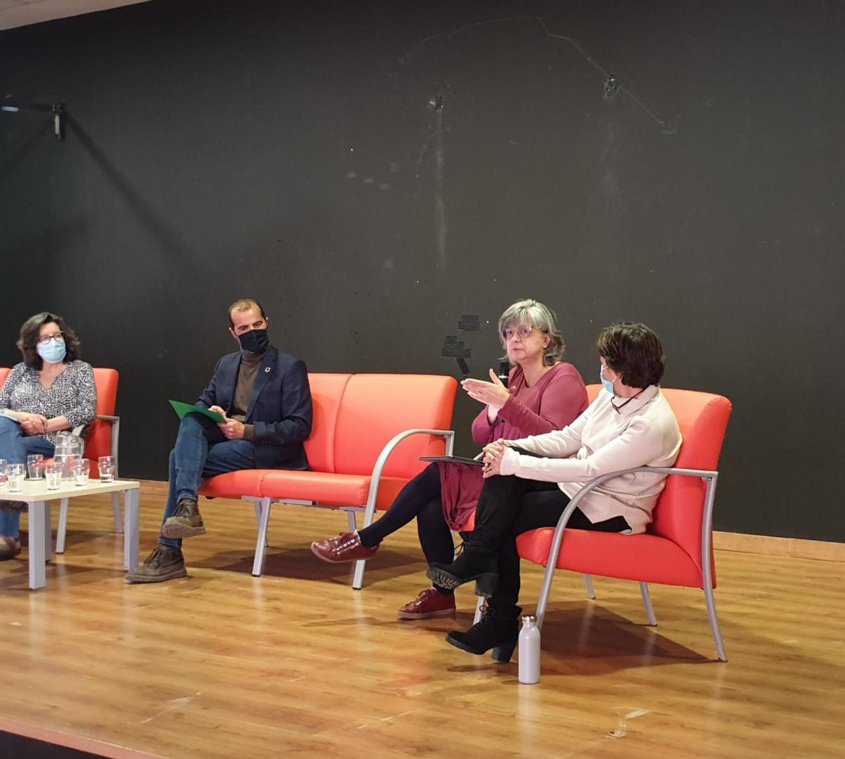 Un momento de la jornada en El Boalo