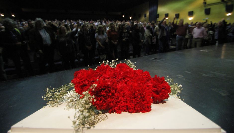 Asamblea Día Internacional Seguridad y Salud en el Trabajo y preparatoria 1º de Mayo