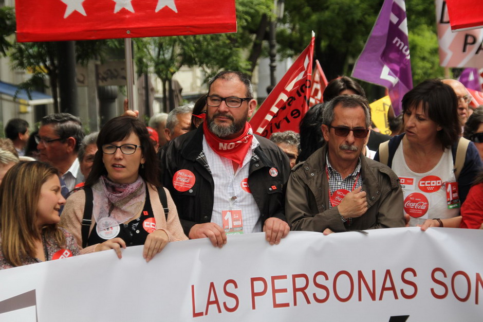 1º de Mayo 2015 en Madrid