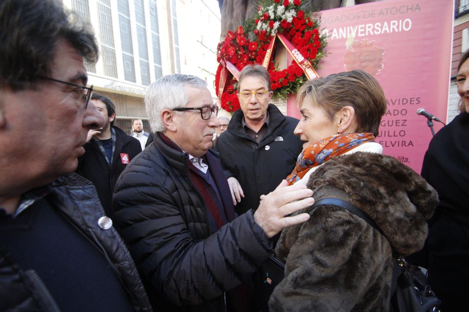 39º aniversario de los Abogados de Atocha
