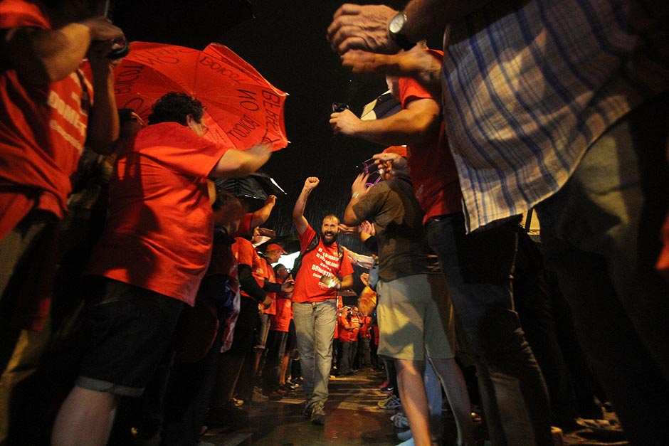 Reapertura de la fábrica de Coca Cola en Fuenlabrada