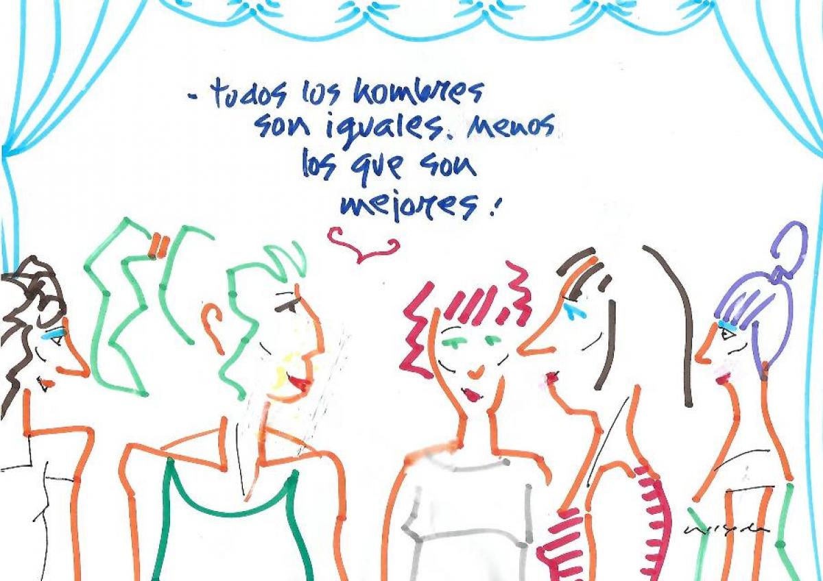 Viñeta del día 20 de junio de 2019