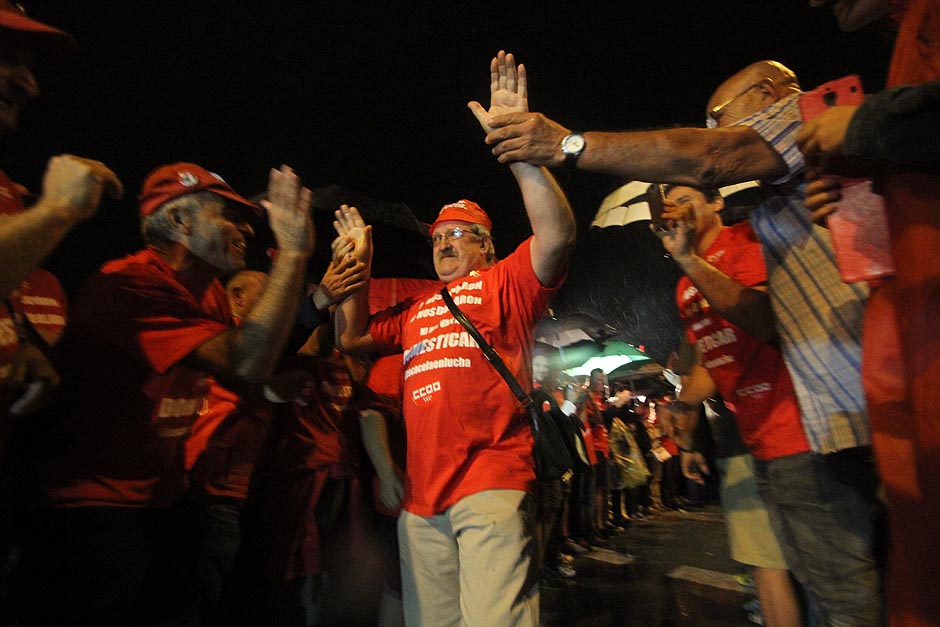 Reapertura de la fábrica de Coca Cola en Fuenlabrada