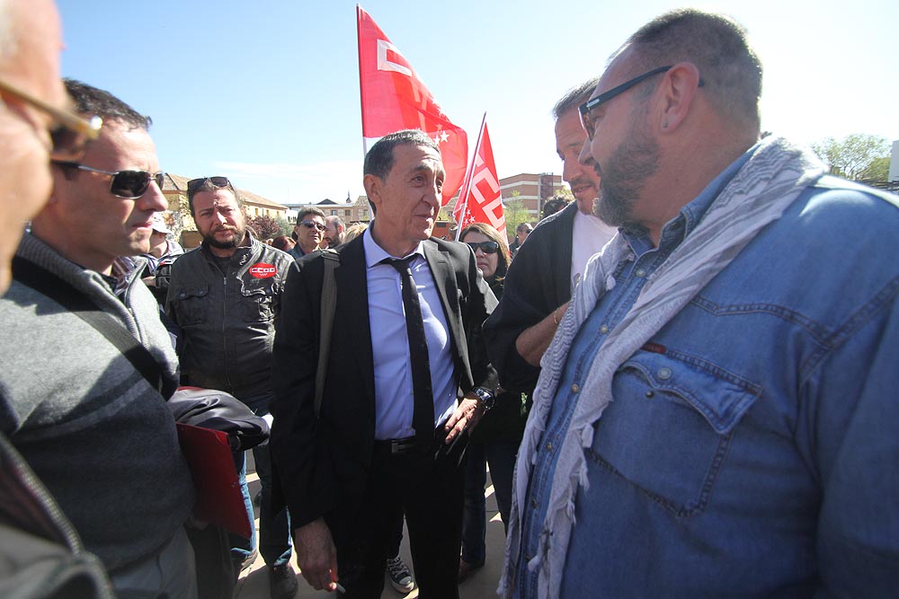 Concentración por la absolución de Juanjo, sindicalista imputado por defender derechos #HuelgaNoEsDelito