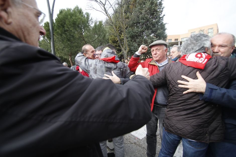 Juicio a los 8 de Airbús, primer día (9-2-2016)