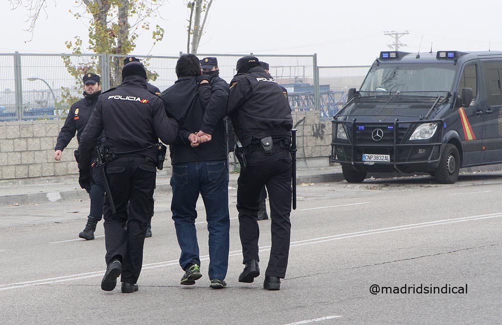 La plantilla de CocaCola en Fuenlabrada contra el desmantelamiento de la fábrica