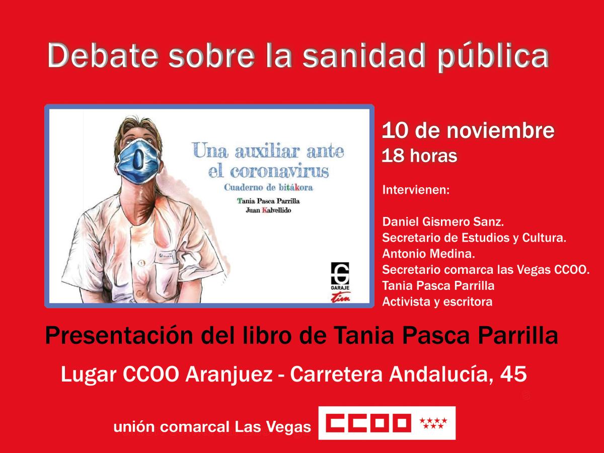 Cartel acto presentación