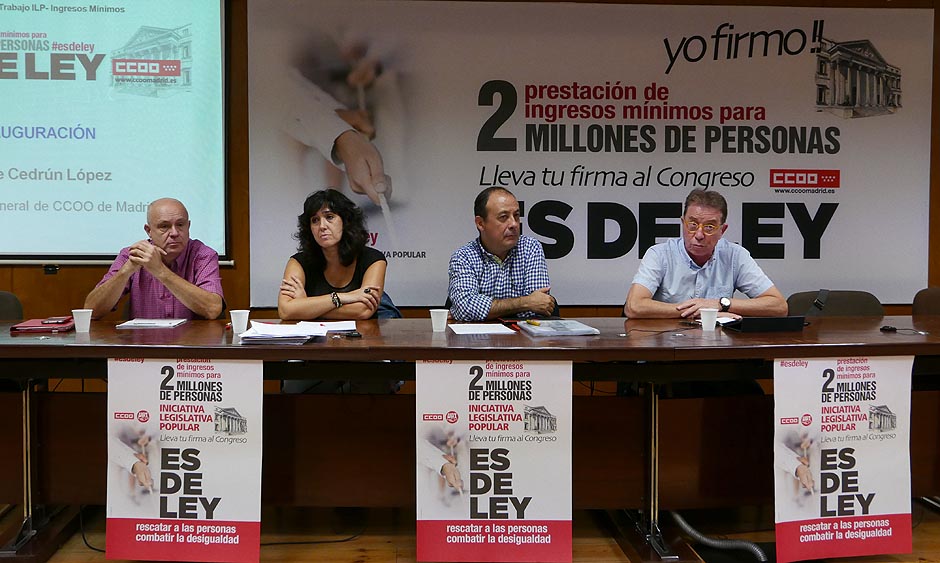 Jornada de Trabajo ILP- Ingresos Mínimos