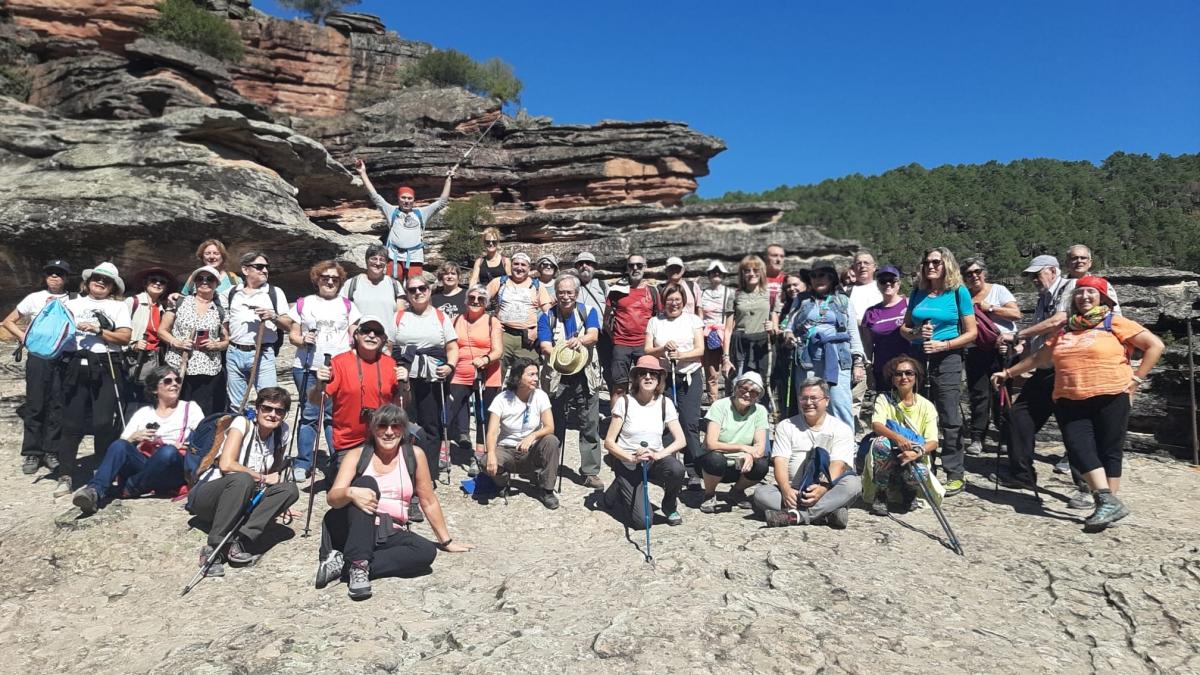 Salida Taller de Medio Ambiente Alto Tajo