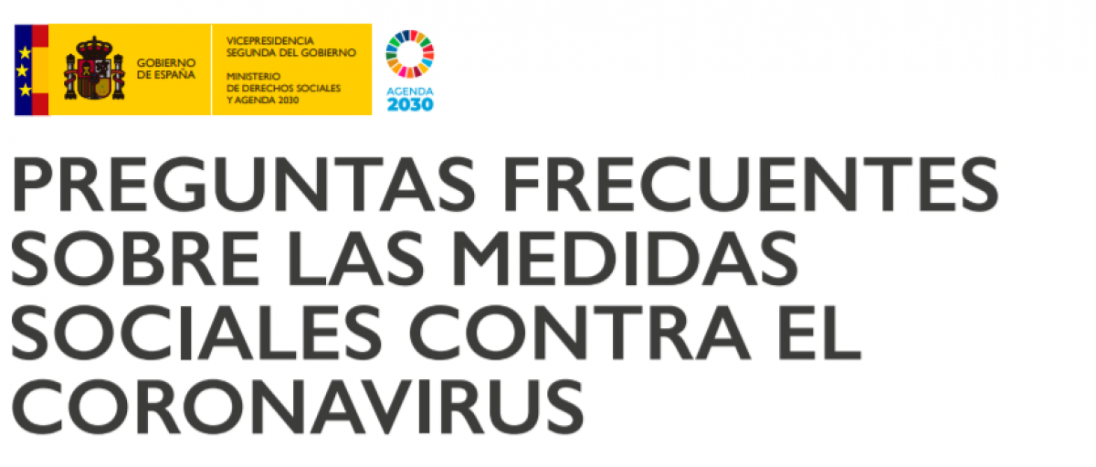 Preguntas frecuentes sobre las medidas sociales contra el coronavirus