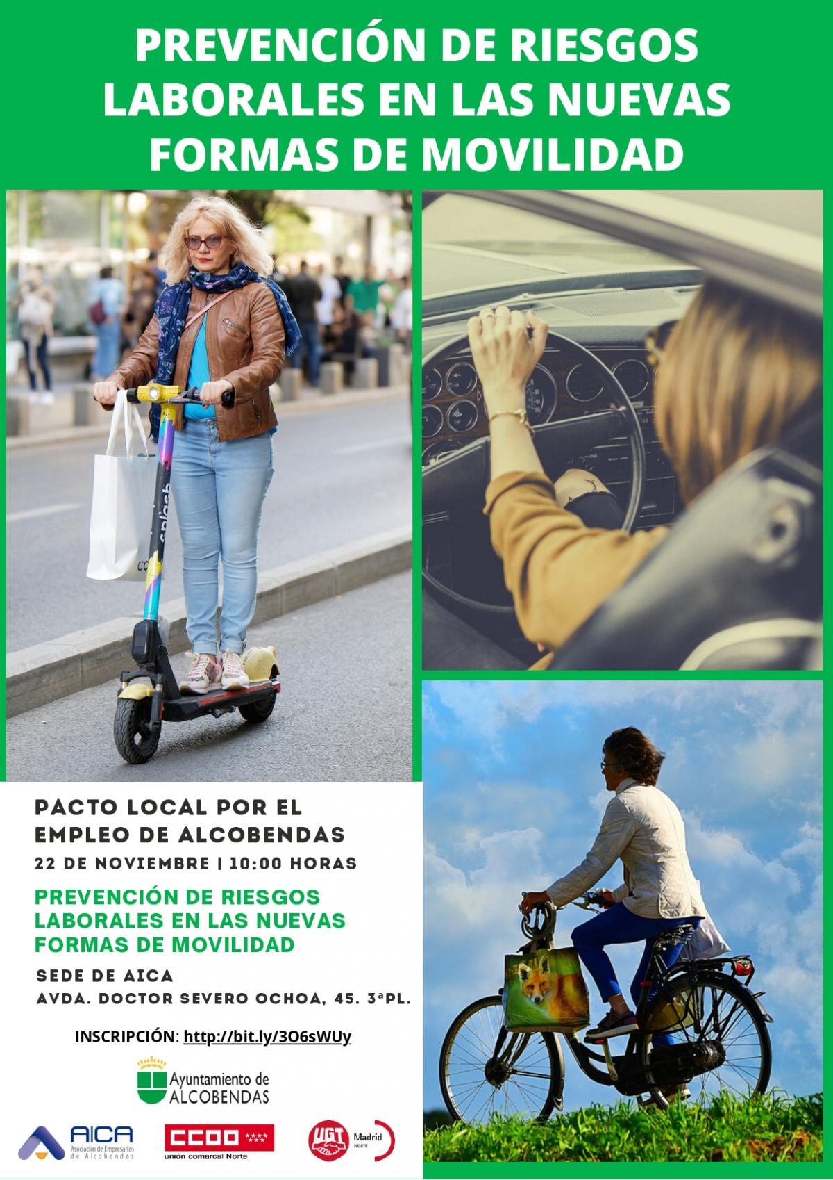 Cartel jornada Alcobendas