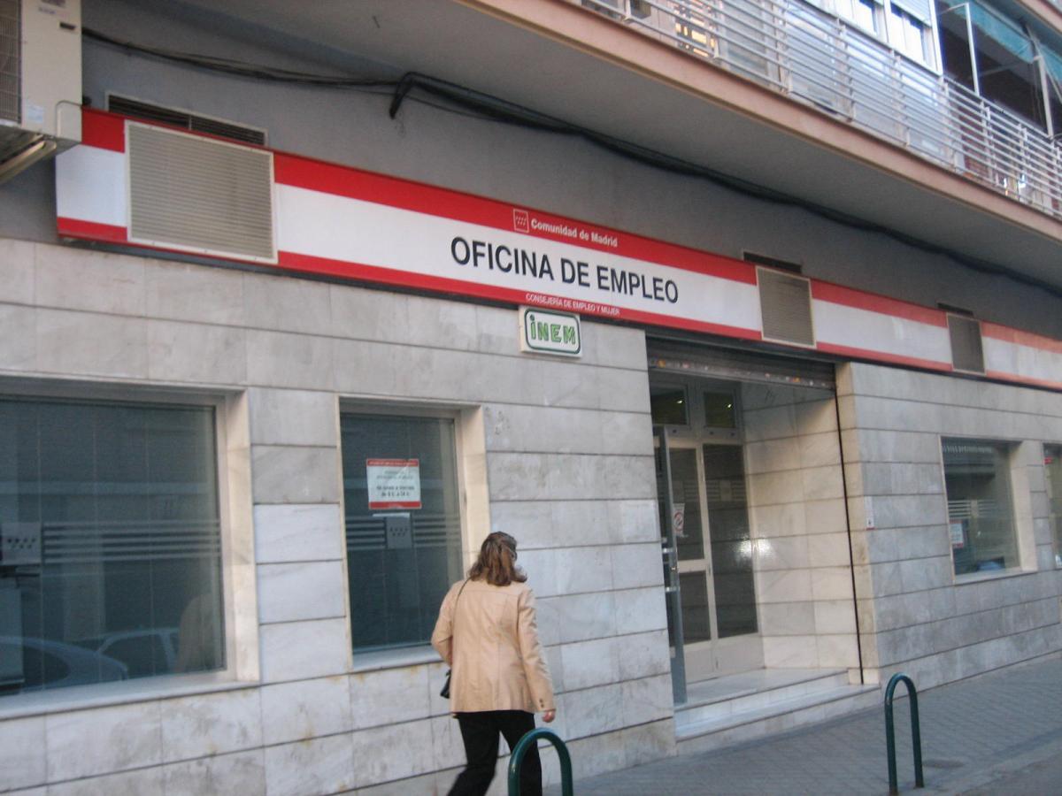 Oficina de empleo en Madrid