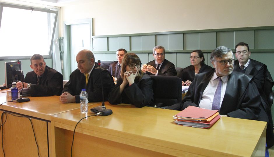 Fotogalería del cuarto día del juicio a los 8 de Airbús (12-2-2016)